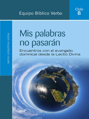 cover image of Mis palabras no pasarán (Ciclo B)